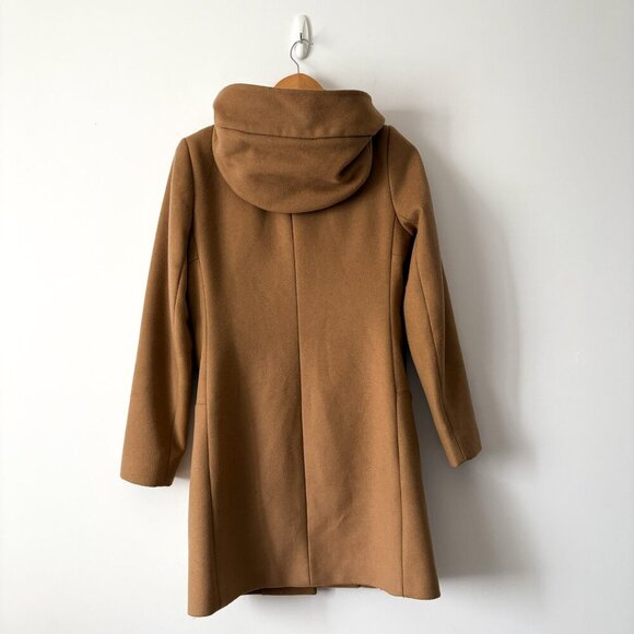 Aritzia Babaton Pearce Wool Coat Jacket Camel Size Small - Picture 8 of 10